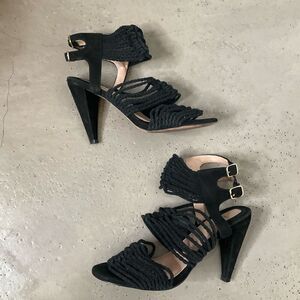 Reiss Braided Heels